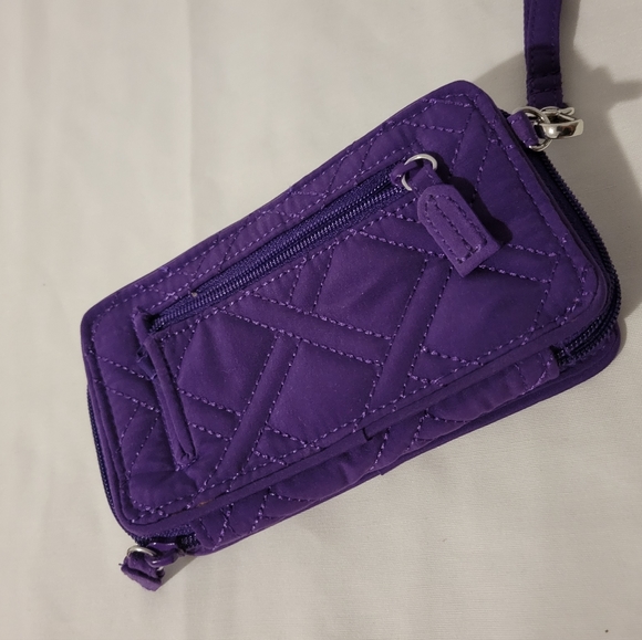 VERA BRADLEY MINI ZIP WRISTLET - Picture 5 of 5